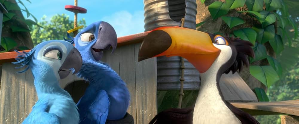 ブルー2 トロピカル・アドベンチャーの画像