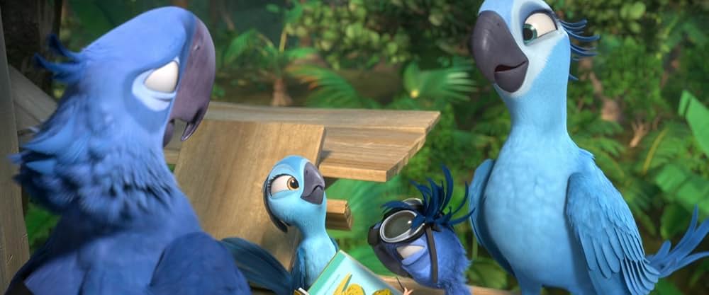 ブルー2 トロピカル・アドベンチャーの画像