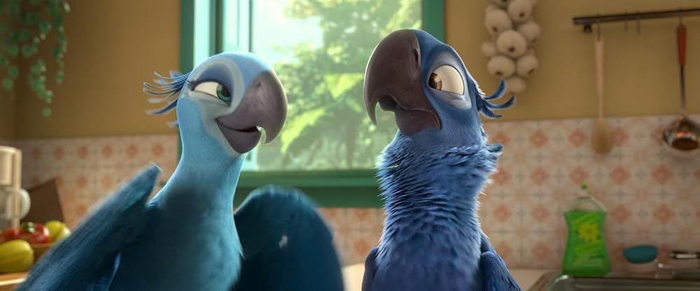 ブルー2 トロピカル・アドベンチャーの画像