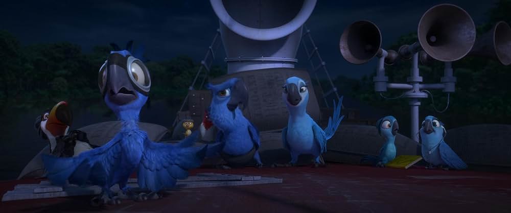 ブルー2 トロピカル・アドベンチャーの画像