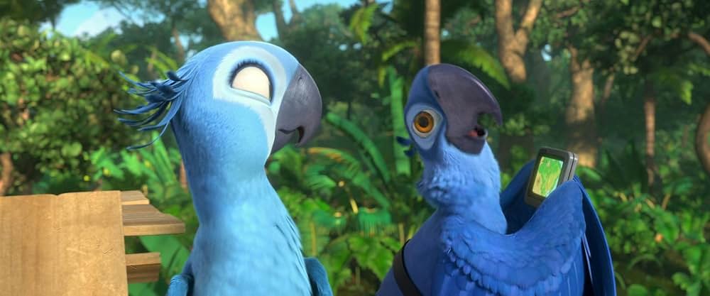 ブルー2 トロピカル・アドベンチャーの画像