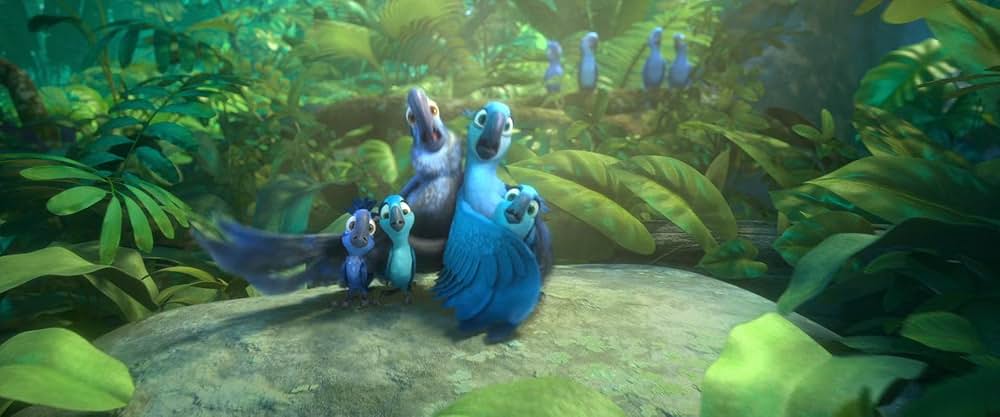 ブルー2 トロピカル・アドベンチャーの画像