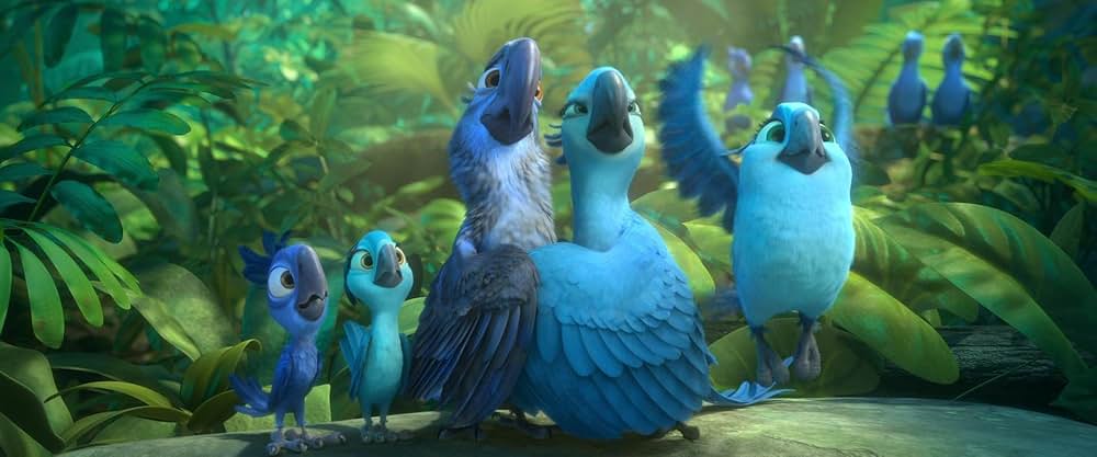 ブルー2 トロピカル・アドベンチャーの画像