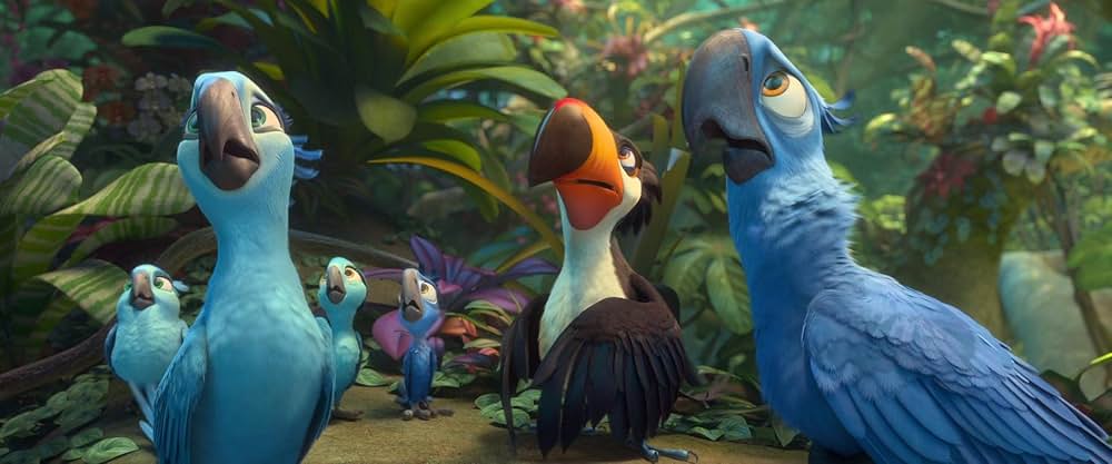 ブルー2 トロピカル・アドベンチャーの画像