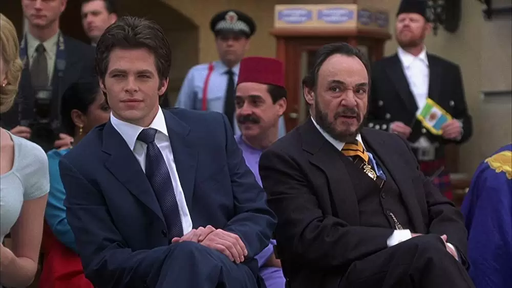 「プリティ・プリンセス2／ロイヤル・ウェディング」ジョン・リス＝デイビス & クリス・パインの画像