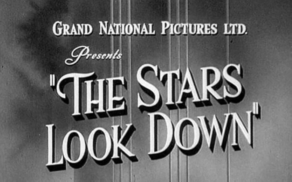 The Stars Look Down（原題）の画像