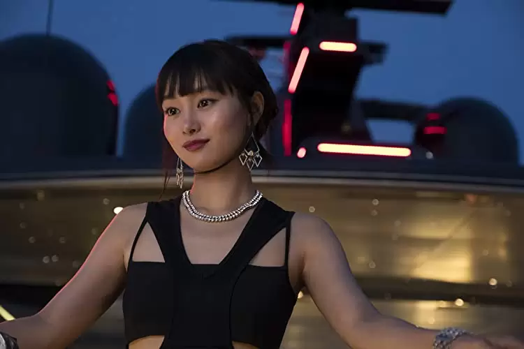 「マーダー・ミステリー」忽那汐里の画像