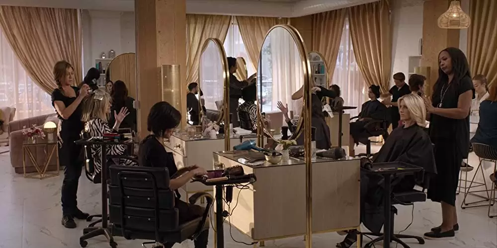 「マーダー・ミステリー」ジェニファー・アニストンの画像