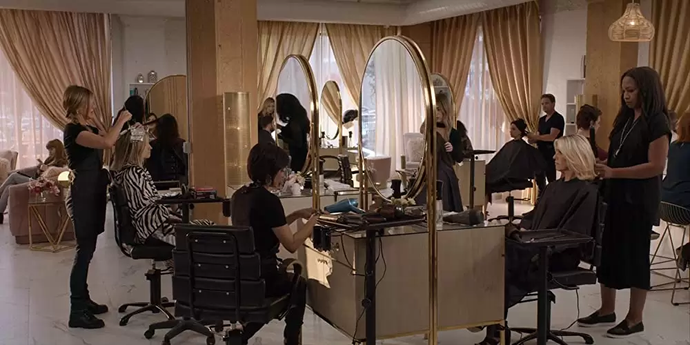 「マーダー・ミステリー」ジェニファー・アニストンの画像