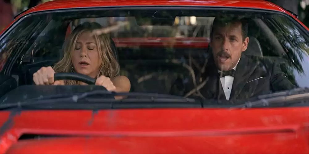 「マーダー・ミステリー」ジェニファー・アニストン & アダム・サンドラーの画像