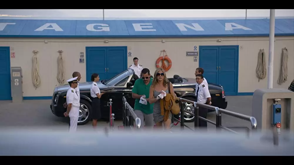 マーダー・ミステリーの画像