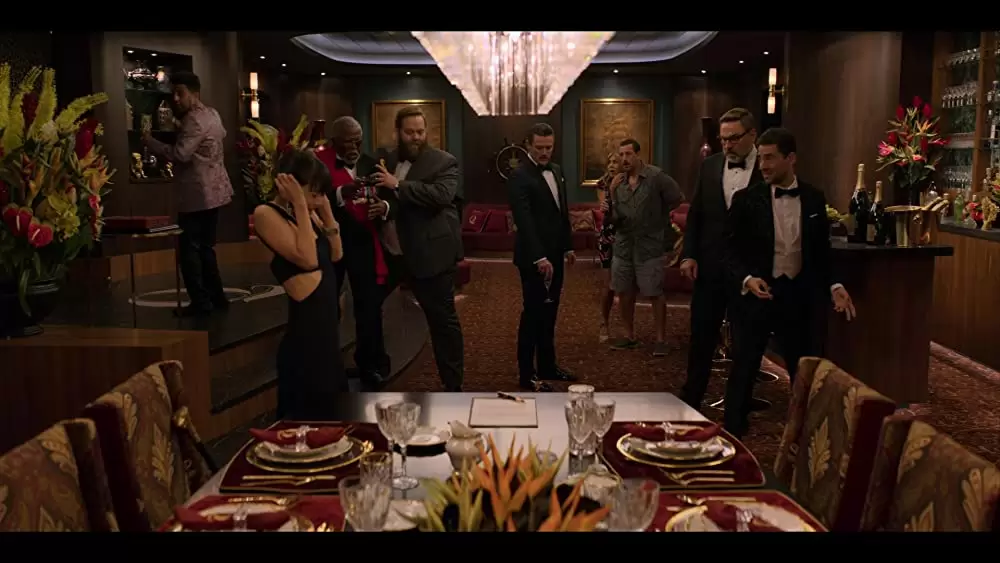 マーダー・ミステリーの画像