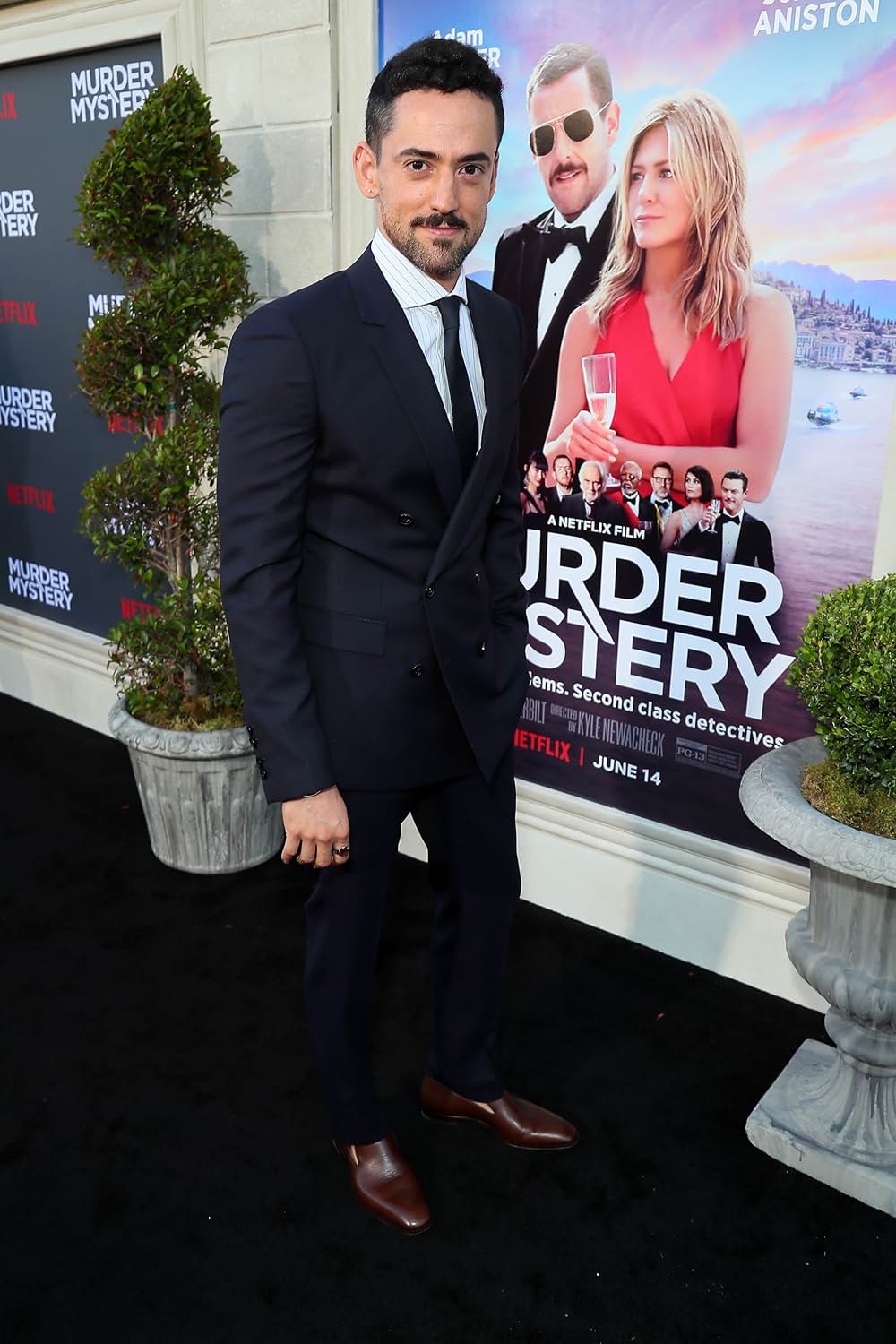 マーダー・ミステリーの画像