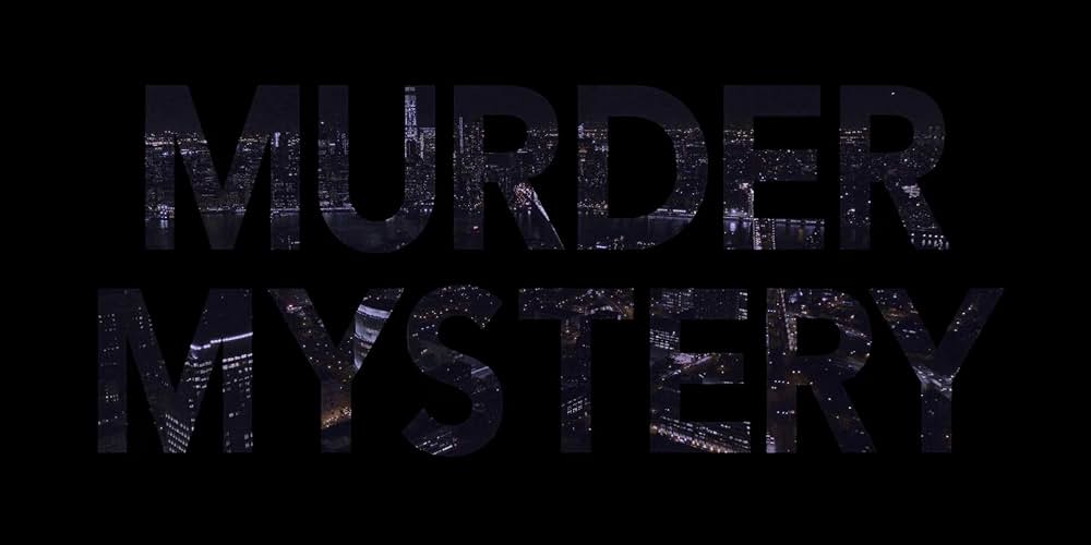 マーダー・ミステリーの画像