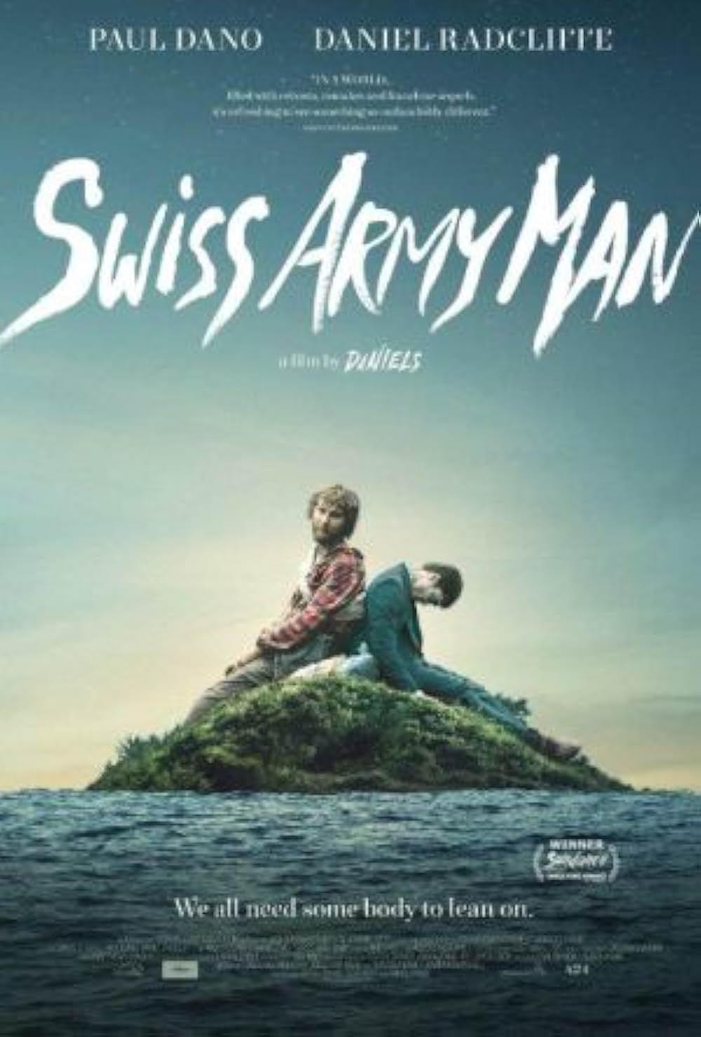 「スイス・アーミー・マン」の画像