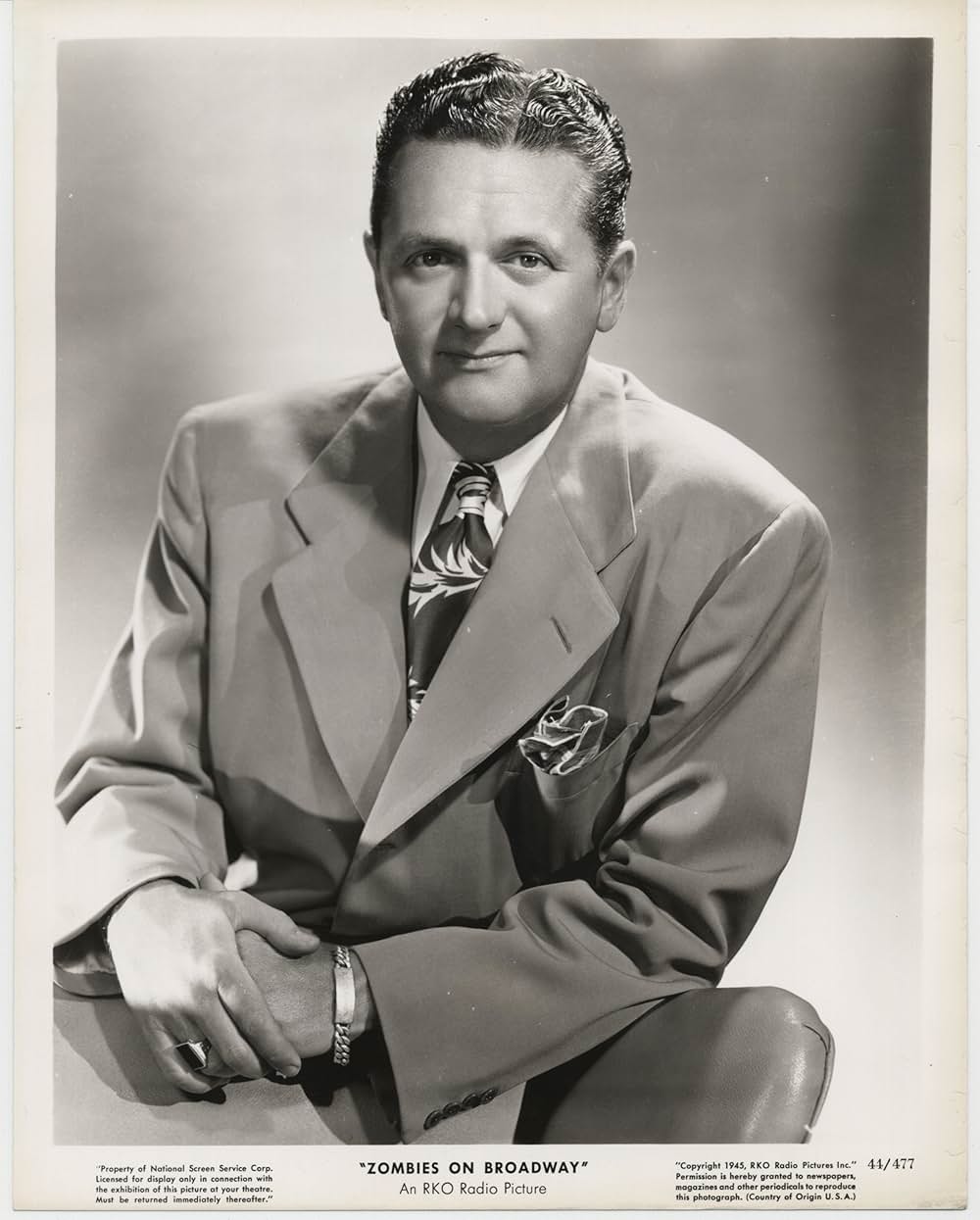 ブロードウェイのゾンビの画像