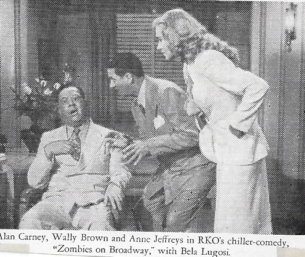 ブロードウェイのゾンビの写真