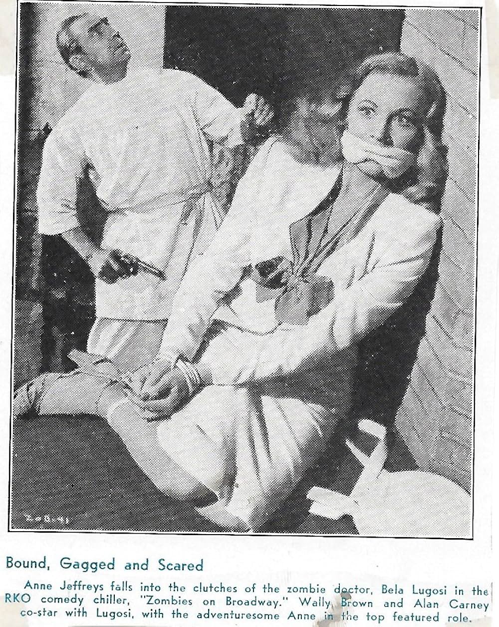 ブロードウェイのゾンビの画像