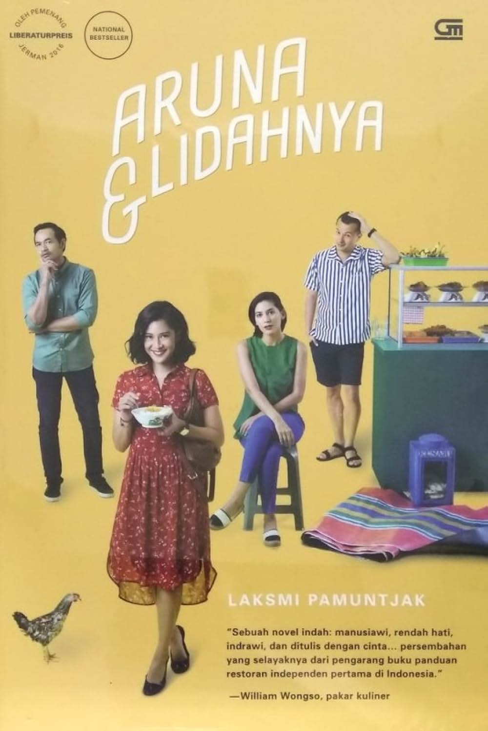 アルナとその好物の写真