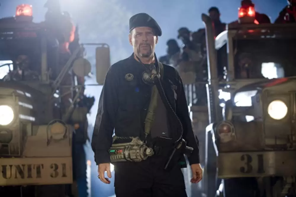 「グラインドハウス」ブルース・ウィリスの画像