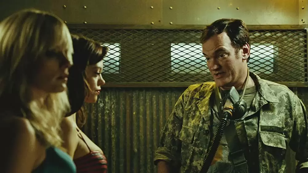 「プラネット・テラー in グラインドハウス」クエンティン・タランティーノ & ローズ・マッゴーワン & マーリー・シェルトンの画像