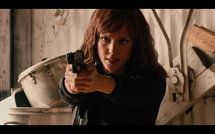 「マチェーテ」ジェシカ・アルバの画像