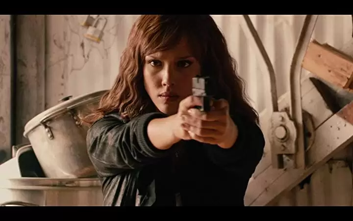 「マチェーテ」ジェシカ・アルバの画像