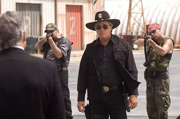 「マチェーテ」ロバート・デ・ニーロ & ドン・ジョンソンの画像