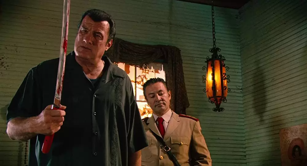 「マチェーテ」スティーブン・セガールの画像