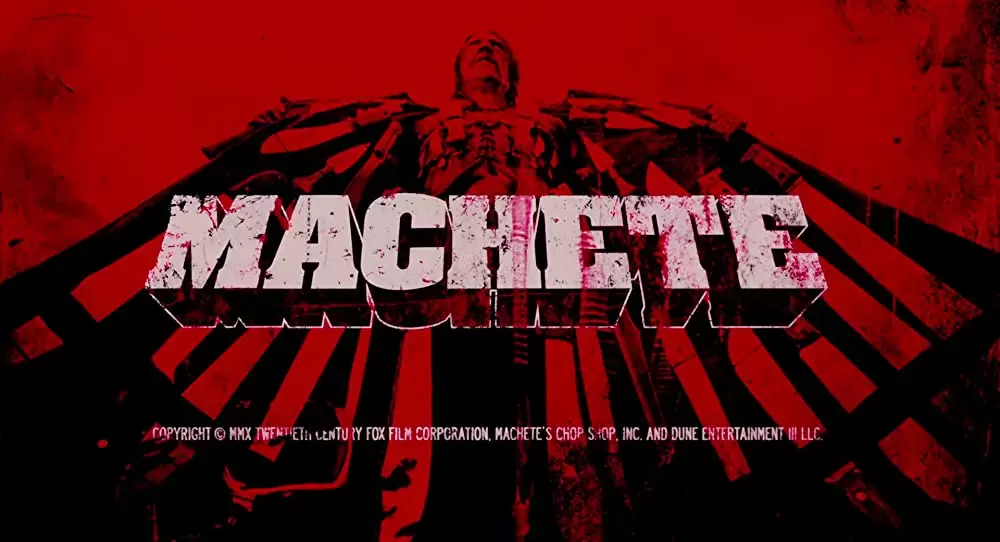 マチェーテの画像