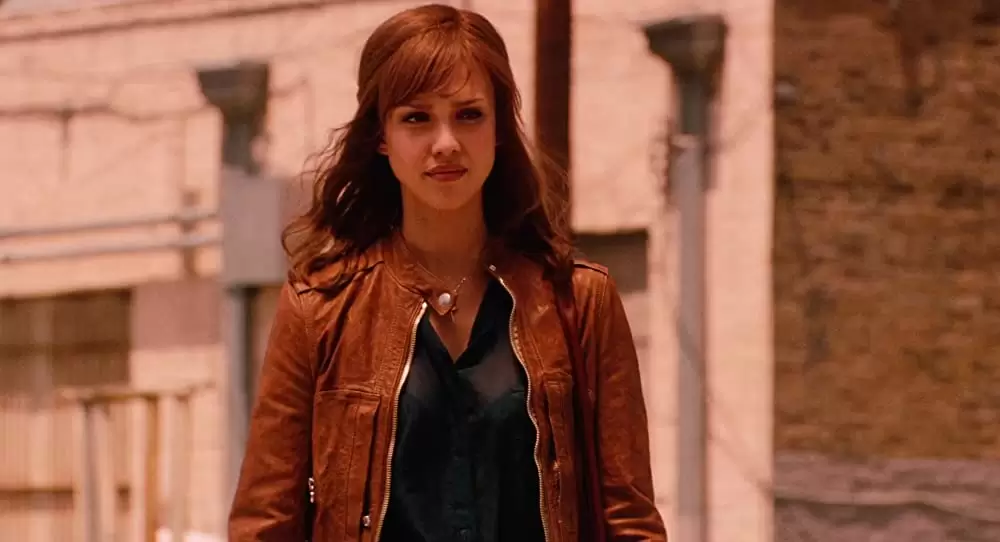 「マチェーテ」ジェシカ・アルバの画像