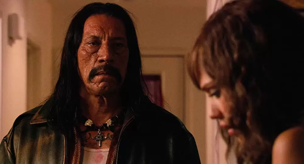 「マチェーテ」ダニー・トレホ & ジェシカ・アルバの画像