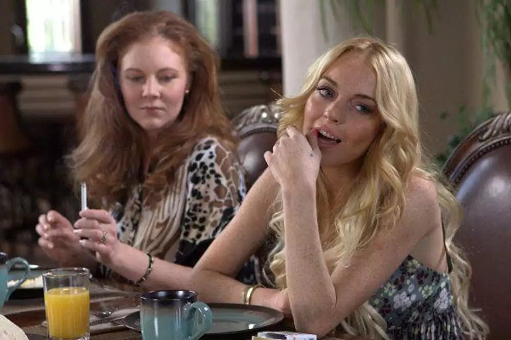 「マチェーテ」リンジー・ローハンの画像