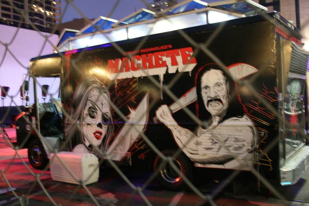 マチェーテの画像