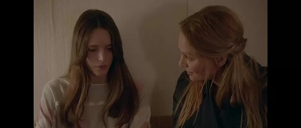 「ニンフォマニアック Vol.1」ユマ・サーマン & ステイシー・マーティンの画像