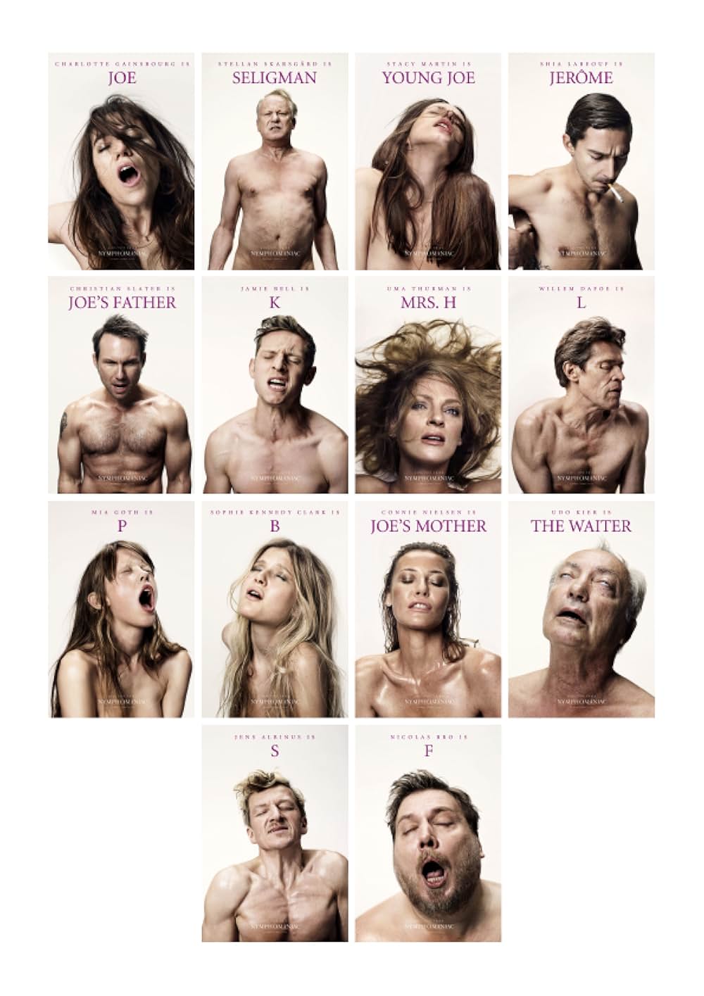 ニンフォマニアック Vol.1の画像