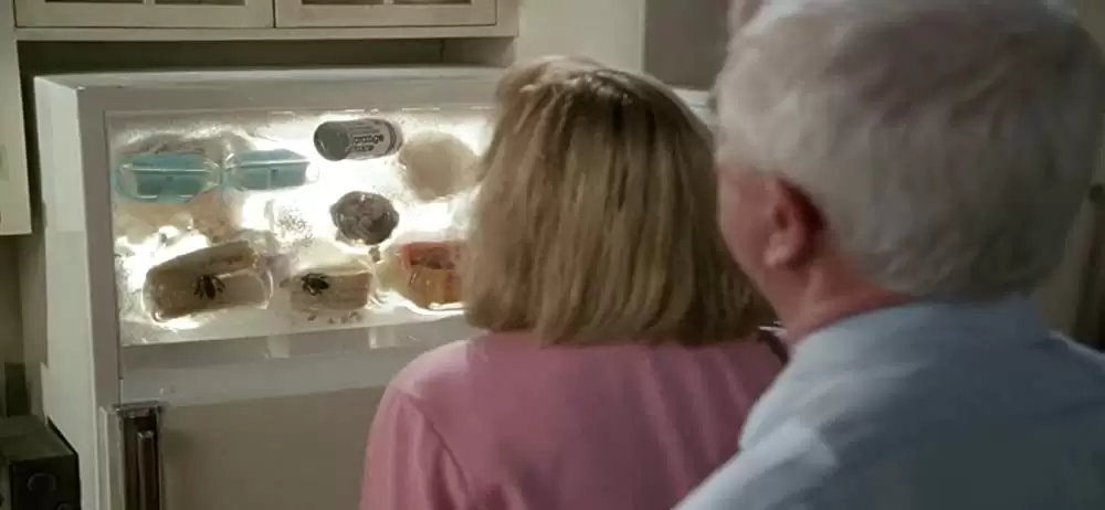 「裸の銃を持つ男」レスリー・ニールセン & プリシラ・プレスリーの画像