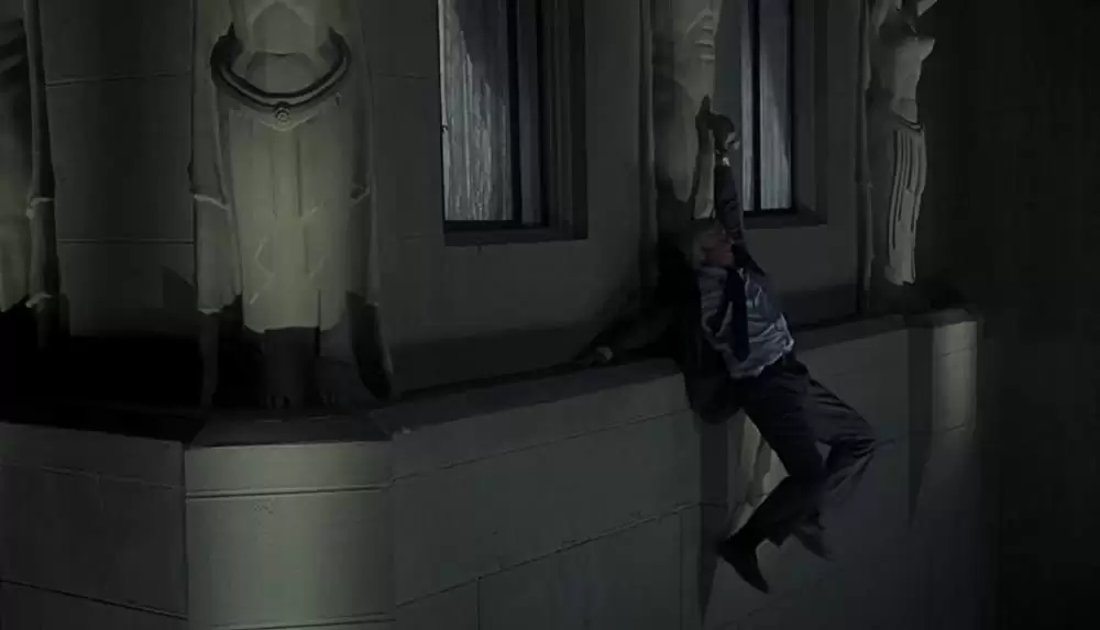 「裸の銃を持つ男」レスリー・ニールセンの画像