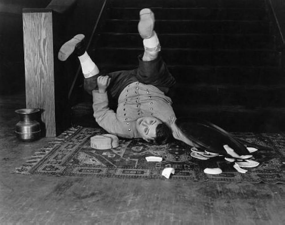 デブ君の給仕の写真