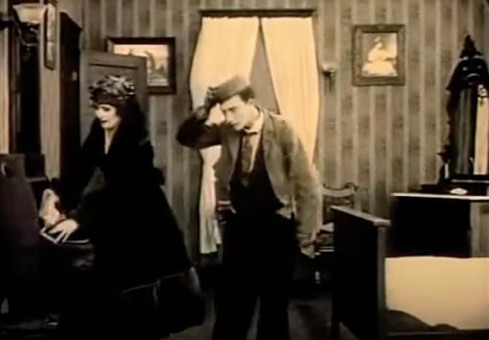 デブ君の給仕の画像