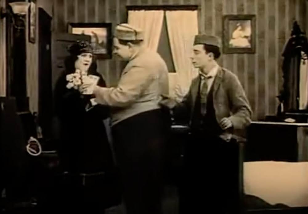 デブ君の給仕の画像