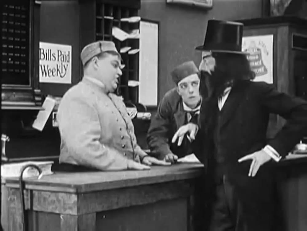 デブ君の給仕の画像