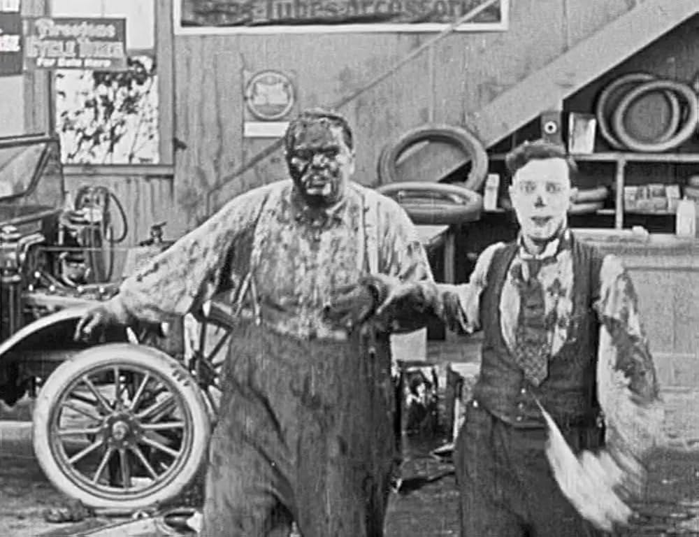 デブの自動車屋の画像