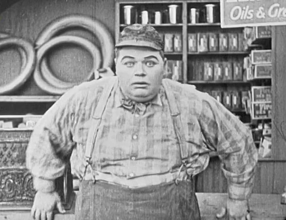 デブの自動車屋の画像