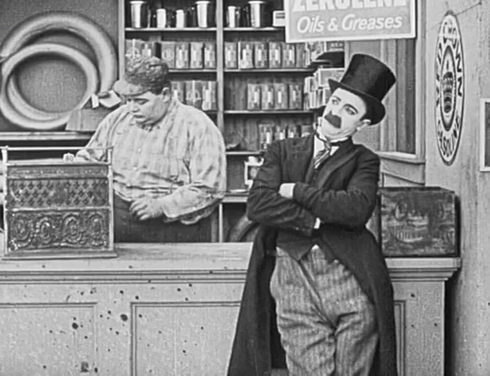 デブの自動車屋の画像