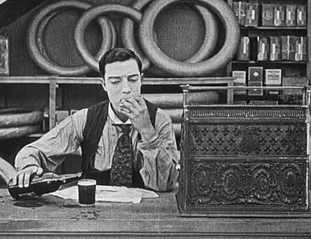 デブの自動車屋の画像