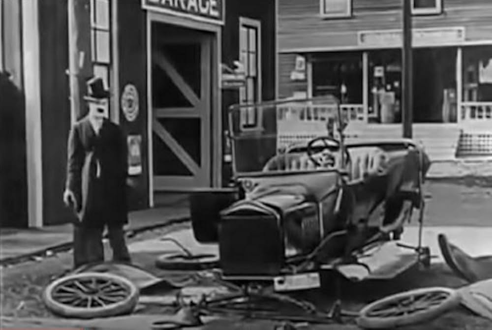 デブの自動車屋の画像