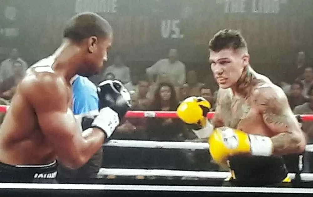 クリード チャンプを継ぐ男の画像