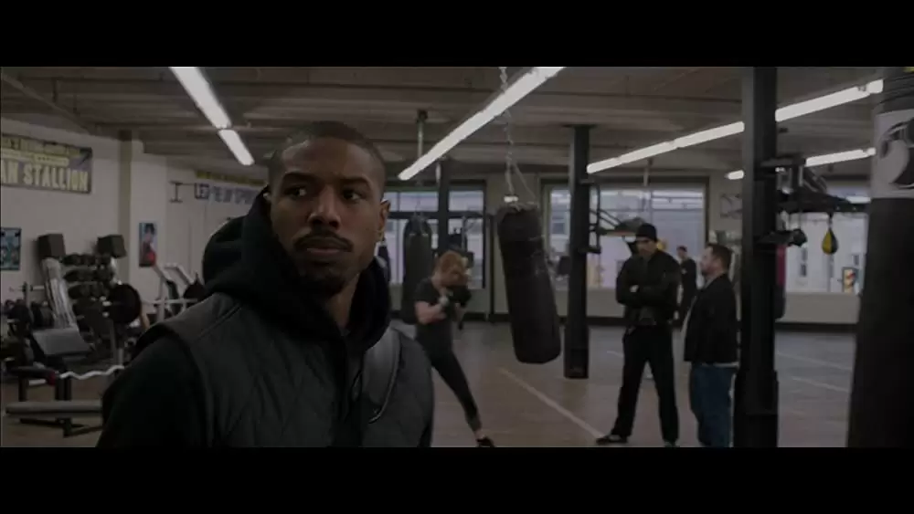 クリード チャンプを継ぐ男の画像