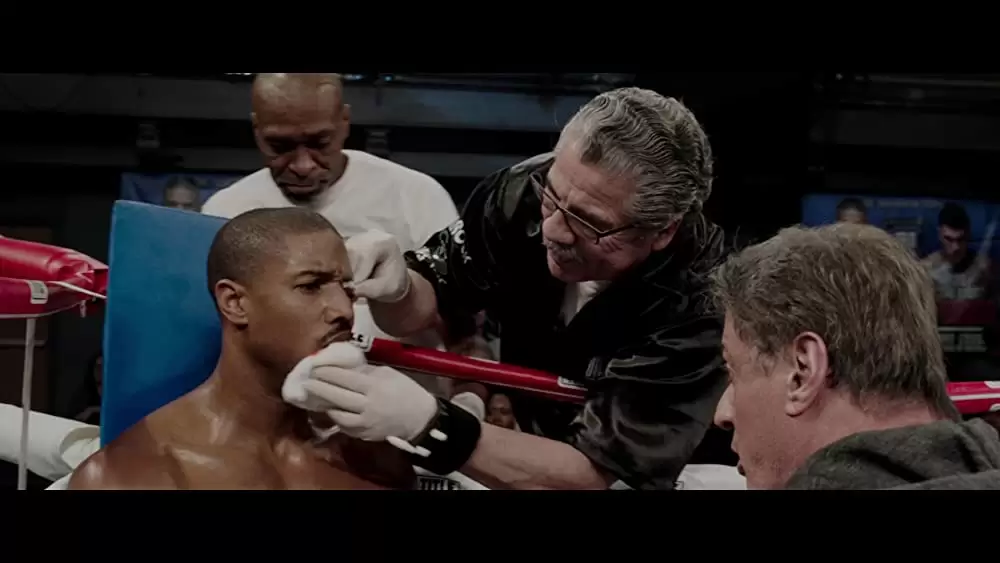 クリード チャンプを継ぐ男の画像